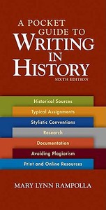 A Pocket Guide to Writing in History di Mary Lynn Rampolla edito da Bedford Books