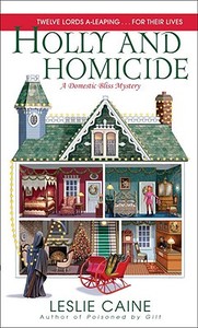Holly and Homicide di Leslie Caine edito da Dell Publishing Company