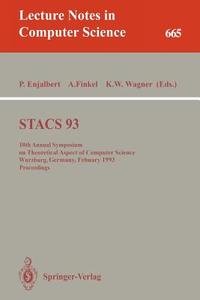 STACS 93 edito da Springer Berlin Heidelberg