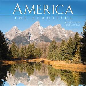 America the Beautiful Calendar edito da Trends International