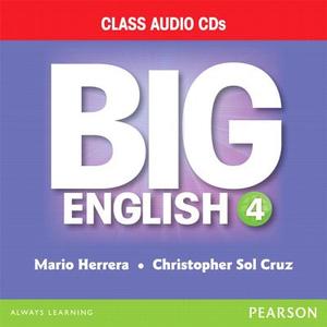 Big English 4 Class Audio di Mario Herrera, Christopher Sol Cruz edito da Pearson Education (us)