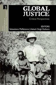 Global Justice di Sebastiano Maffettone edito da Routledge India