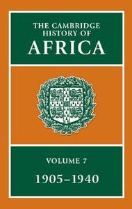 The Cambridge History of Africa di Fage J. D. edito da Cambridge University Press