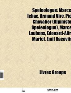 Sp L Ologue: Marcel Ichac, Armand Vir , di Livres Groupe edito da Books LLC, Wiki Series