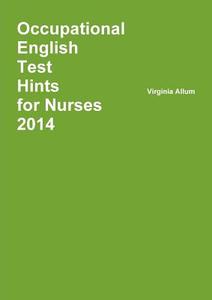 Occupational English Test Hints 2014 di Virginia Allum edito da Lulu.com