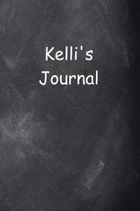 Kelli Personalized Name Journal Custom Name Gift Idea Kelli: (Notebook, Diary, Blank Book) di Distinctive Journals edito da Createspace Independent Publishing Platform