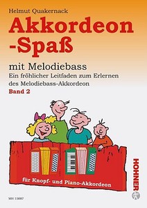 Akkordeon-Spass Bd. 2: (German Text) edito da Schott