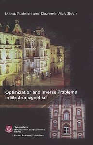 Optimization and Inverse Problems in Electromagnetism edito da Springer Netherlands