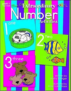 Mrs. E's Extraordinary Number Activities di Kathy Etringer edito da LORENZ EDUCATIONAL PUBL
