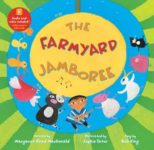 The Farmyard Jamboree di Margaret Read MacDonald edito da Barefoot Books Ltd