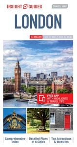 Insight Guides Travel Maps London di Insight Guides edito da Apa Publications