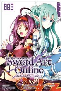 Sword Art Online - Mother's Rosario 03 di Reki Kawahara, Tsubasa Haduki, Abec edito da TOKYOPOP GmbH