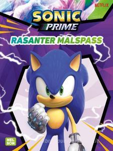 Sonic Prime: Rasanter Malspaß edito da Nelson Verlag