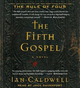 The Fifth Gospel di Ian Caldwell edito da Simon & Schuster Audio