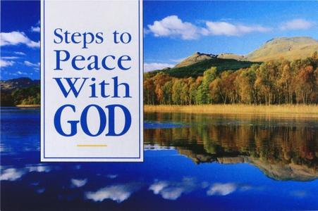 Steps to Peace with God: Scenic Version edito da Billy Graham Evangelistic Association
