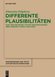 Differente Plausibilitäten di Ekaterina Poljakova edito da Gruyter, Walter de GmbH