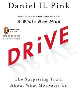 Drive: The Surprising Truth about What Motivates Us di Daniel H. Pink edito da Penguin Audiobooks
