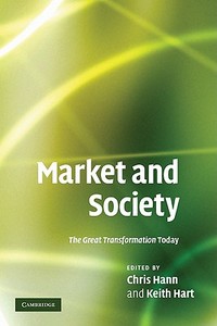 Market and Society edito da Cambridge University Press