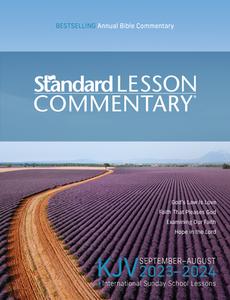 KJV Standard Lesson Commentary(r) 2023-2024 di Standard Publishing edito da DAVID C COOK