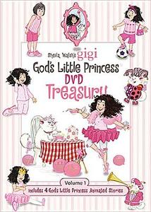 A God\'s Little Princess Dvd Treasury Box Set di Sheila Walsh edito da Tommy Nelson