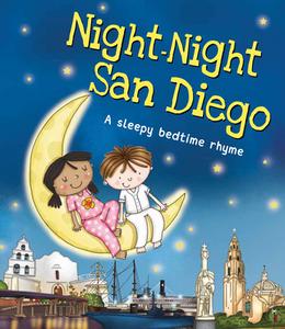 Night-Night San Diego di Katherine Sully edito da Sourcebooks Jabberwocky