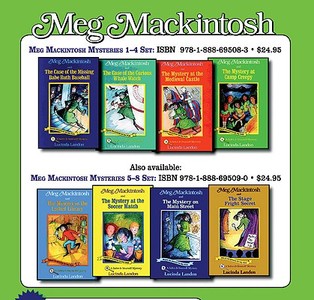 Meg Mackintosh Mysteries Set di Lucinda Landon edito da Secret Passage Press