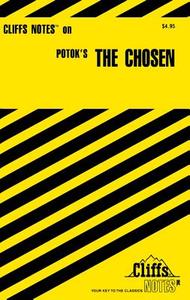 Cliffsnotes on Potok's the Chosen di Stephen J. Greenstein edito da HOUGHTON MIFFLIN