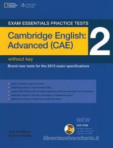 Exam Essentials: Cambridge Advanced Practice Tests 2 W/O Key + DVD-ROM di Charles Osbourne, Carol Nuttall, Tom Bradbury edito da HEINLE & HEINLE PUBL INC