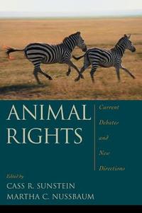 Animal Rights di Cass R. Sunstein edito da OUP USA