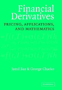 Financial Derivatives di Jamil Baz edito da Cambridge University Press
