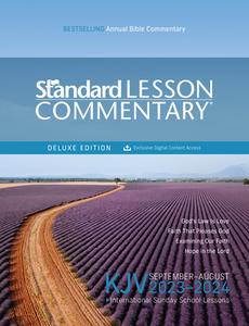 KJV Standard Lesson Commentary(r) Deluxe Edition 2023-2024 di Standard Publishing edito da DAVID C COOK