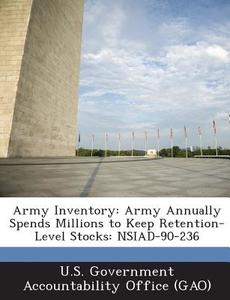 Army Inventory edito da Bibliogov