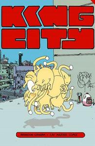 King City di Brandon Graham edito da Image Comics