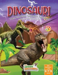 Dinosauri Libro Da Colorare Per Bambini di THE GREEN BROTHERS edito da Lightning Source Uk Ltd
