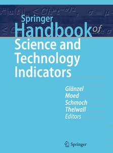 Springer Handbook of Science and Technology Indicators edito da Springer-Verlag GmbH