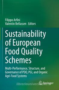 Sustainability of European Food Quality Schemes edito da Springer International Publishing