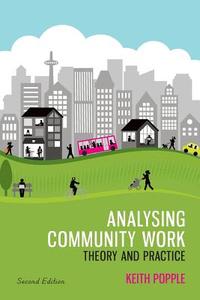 Analysing Community Work: Theory and Practice di Keith Popple edito da Open University Press