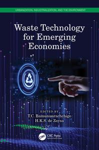 Waste Technology For Emerging Economies edito da Taylor & Francis Ltd
