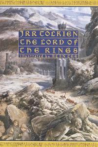 The Lord of the Rings di J. R. R. Tolkien, Alan Lee edito da Houghton Mifflin