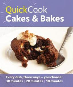 Hamlyn Quickcook: Cakes & Bakes di Jo McAuley edito da Octopus