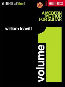 A Modern Method for Guitar - Volume 1 di William Leavitt edito da BERKLEE PR