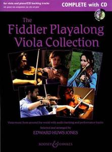 The Fiddler Playalong Viola Collection di Edward Huwsjones edito da Boosey & Hawkes Music Publishers Ltd