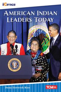 American Indian Leaders Today di Dona Herweck Rice edito da TEACHER CREATED MATERIALS