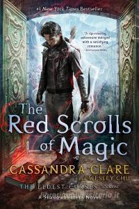 The Eldest Curses 1. The Red Scrolls of Magic di Cassandra Clare, Wesley Chu edito da Simon + Schuster UK