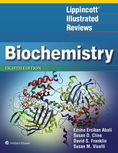 Lir Biochemistry 8e Int Ed di Emine E. Abali, Susan D. Cline, David S. Franklin, Dr. Susan Viselli edito da Lippincott Williams & Wilkins