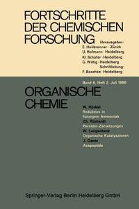 Organische Chemie di E. Heilbrunner edito da Springer Berlin Heidelberg