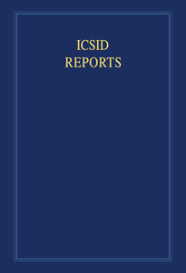 ICSID Reports: Volume 3 di R. Rayfuse edito da Cambridge University Press