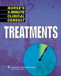 Nurse\'s 5-minute Clinical Consult di Lippincott Williams &. Wilkins, Springhouse edito da Lippincott Williams And Wilkins
