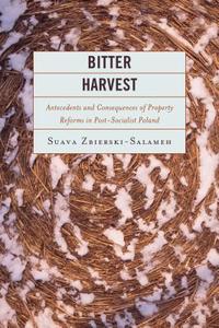 Bitter Harvest di Suava Zbierski-Salameh edito da Lexington Books