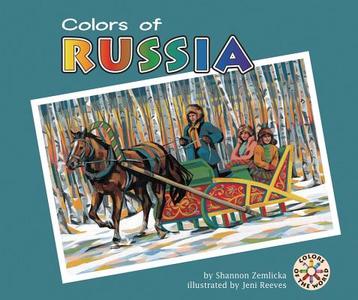 Colors of Russia di Shannon Zemlicka, Shannon Knudsen edito da LERNER PUB GROUP